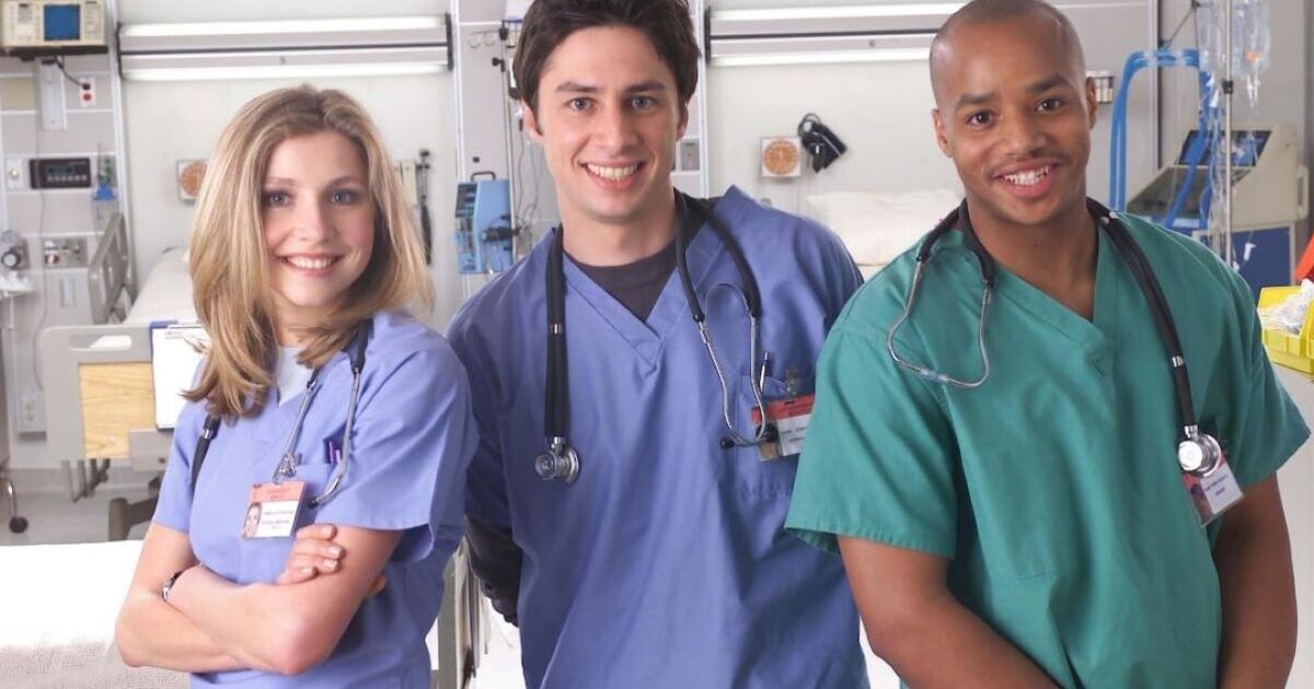 Where Scrubs cast are now including 21-year age gap romance with British A-lister