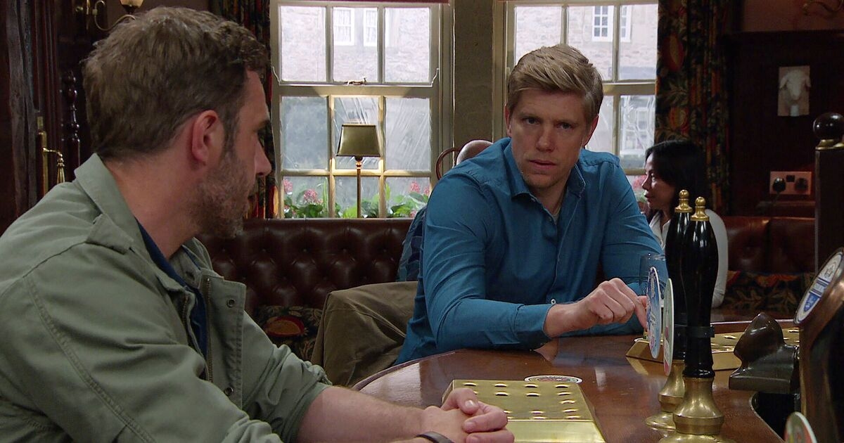 Emmerdale's Robert close to exposing John – but huge twist will leave fans devastated