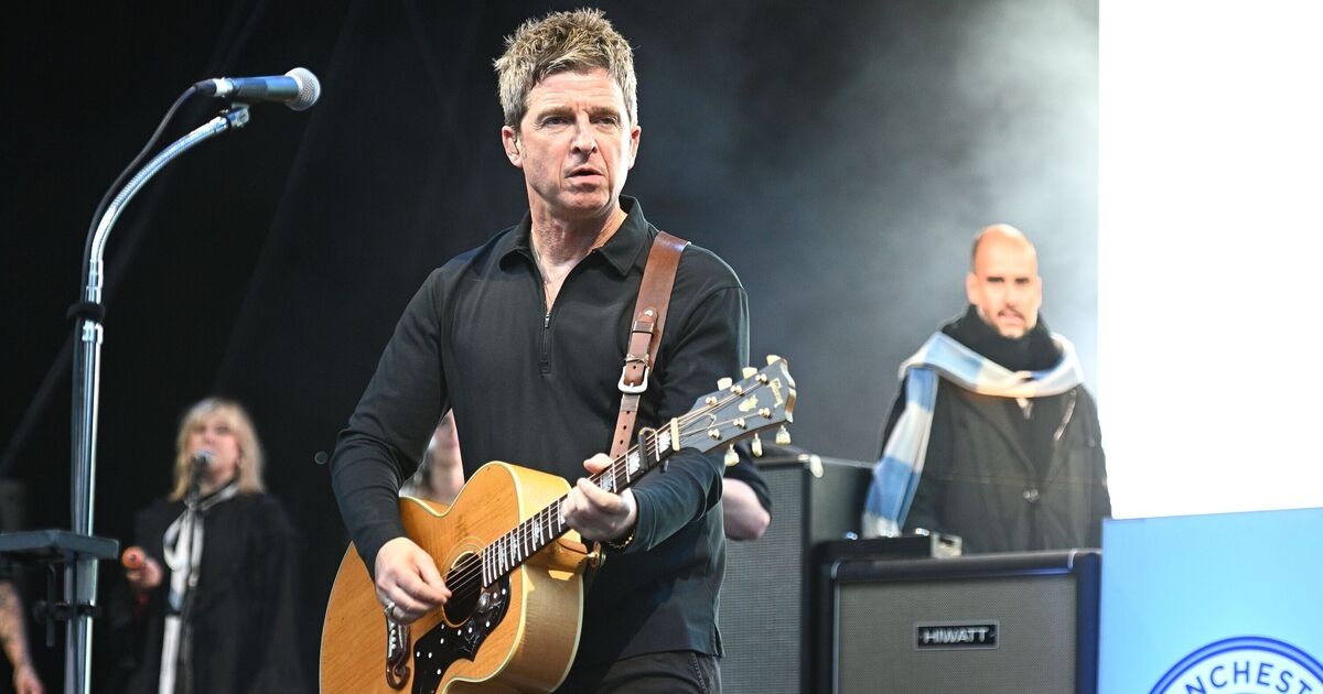 Oasis EN VIVO - Los fans de Noel y Liam Gallagher establecen un nuevo récord en Wembley
