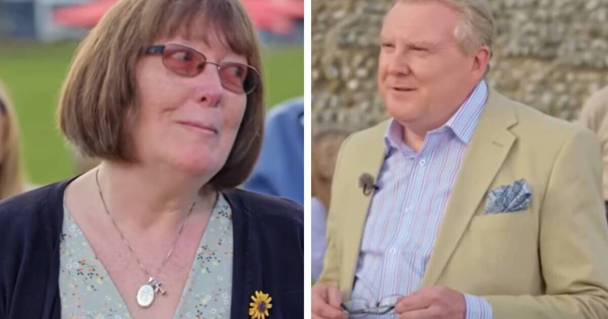 Gast der Antiques Roadshow ruft „Mensch“, als ein sechsstelliger Gegenstand Showgeschichte schreibt