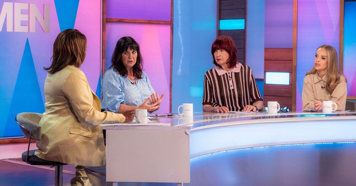 « Je travaille sur Loose Women et j'ai été choqué par un invité pour cette raison »