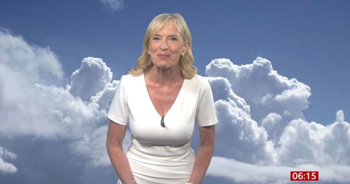 Carol Kirkwood von BBC Breakfast begrüßt Co-Star nach langer Pause zurück