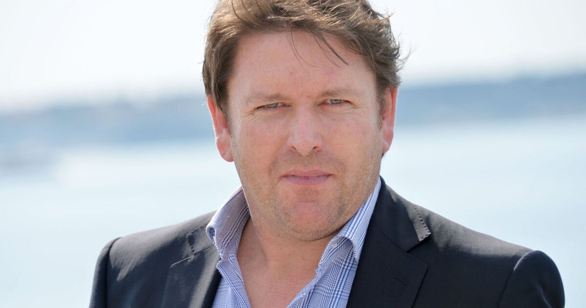 James Martin zegt dat de strijd hem dwong 'de keuken te verlaten' voordat zijn carrière plotseling een ommekeer maakte