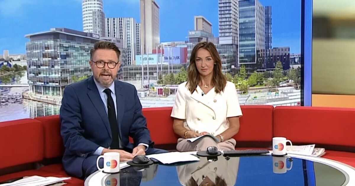 BBC Breakfast wurde wegen verheerender Eilmeldung unterbrochen, da die Fans abschalten