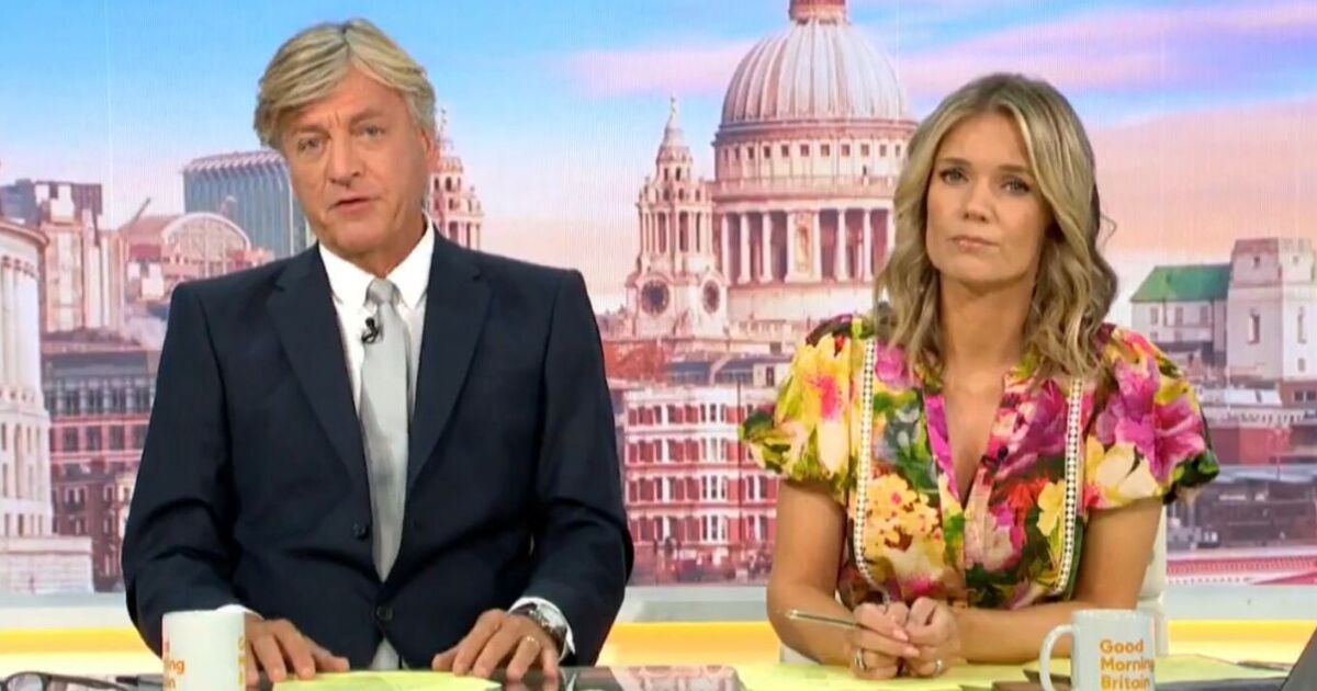 Richard Madeley von GMB greift Labour nach wichtigem Update an: „Das ist ein weiterer Schlag“