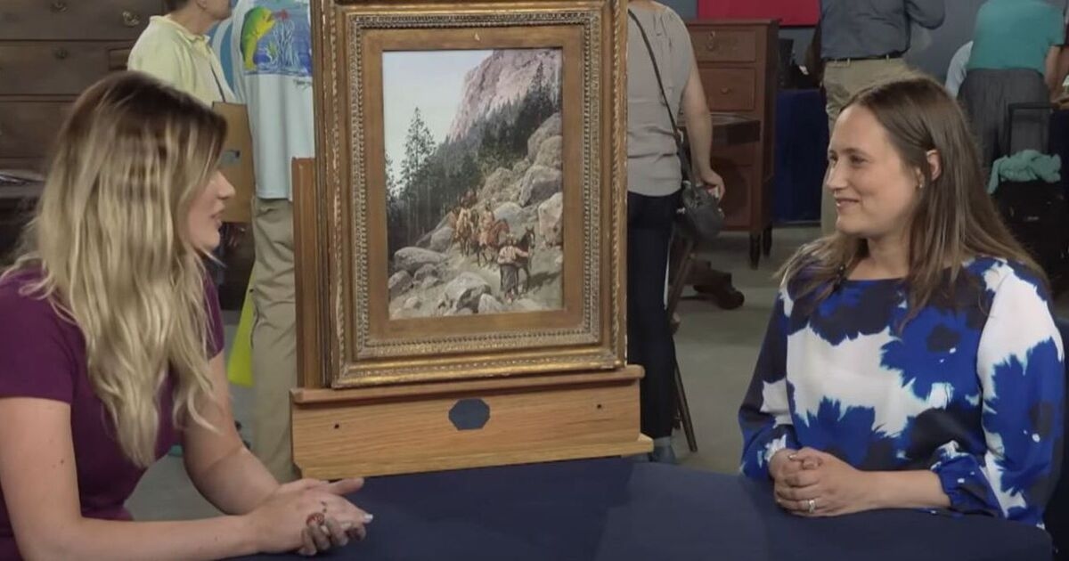 Antiques Roadshow star in tears after huge mistake with priceless painting