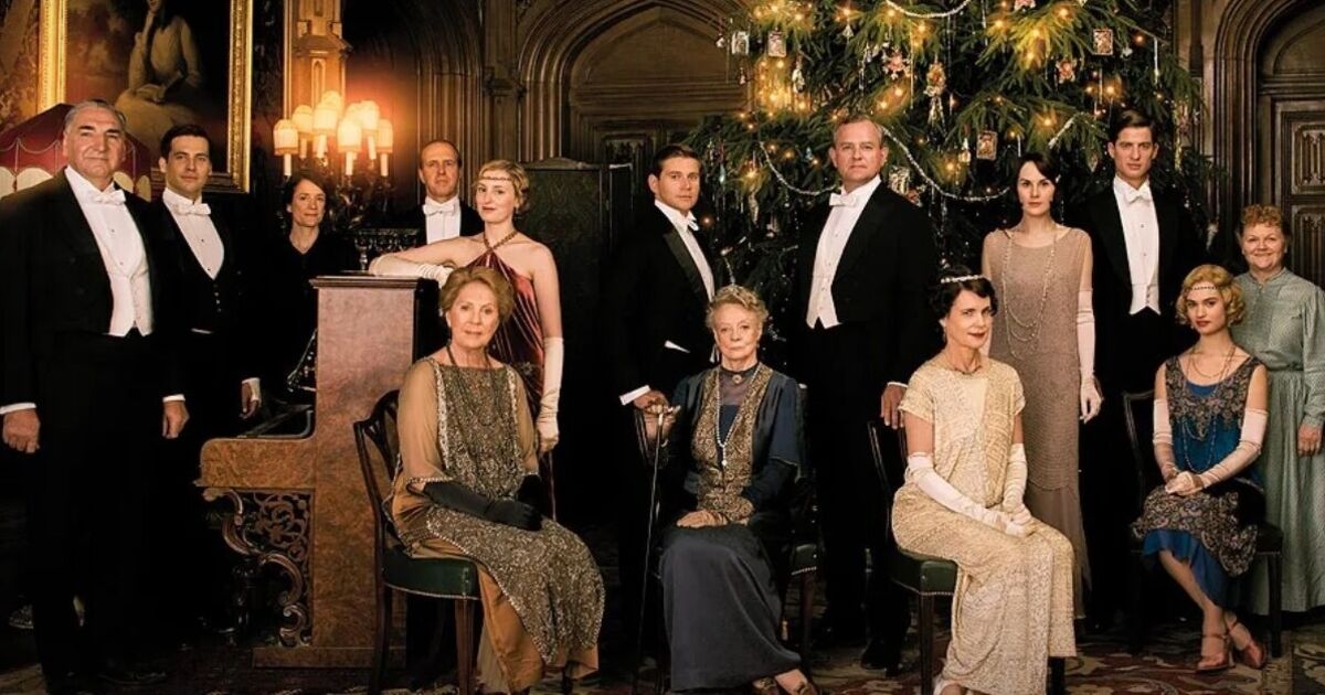 'I watched the first episode Downton Abbey and there's one reason I won't return for more'