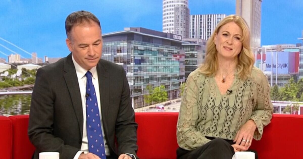 BBC Breakfast host announces sad news as star has 'three months to live'