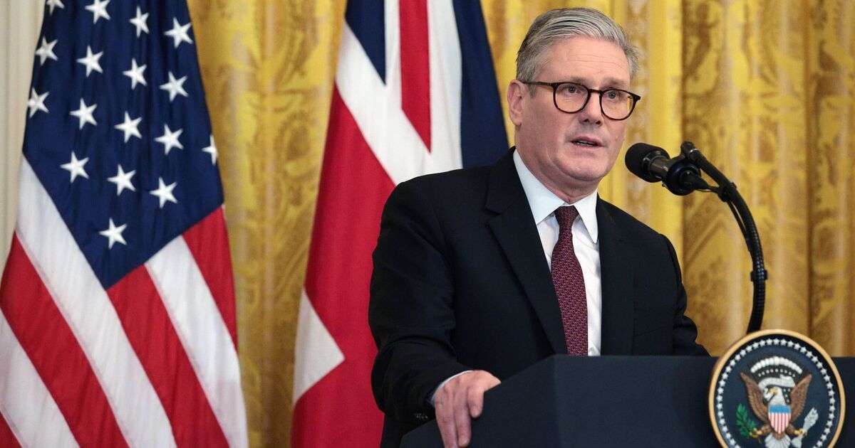 'I'm a Brit living in the US - here's how Starmer comes across on TV to Americans'