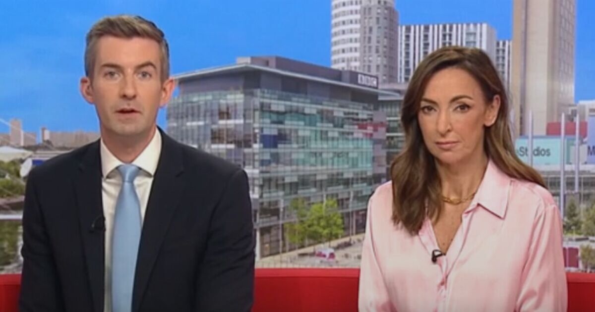 BBC Breakfast host says ‘that’s a worry’ over Christmas update