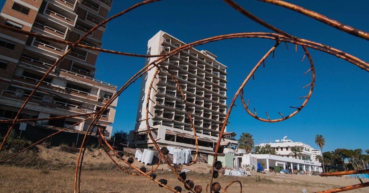 Europe's 'most luxurious' city left banned and abandoned for 50 years