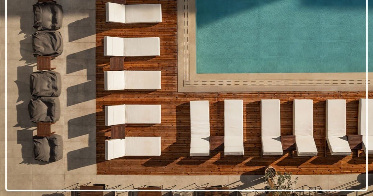 Cet élégant hôtel de Crète prouve que vous n'avez pas besoin de dépenser une fortune pour des vacances cool