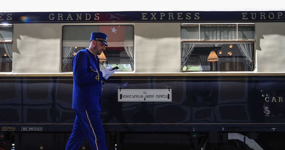 The 'most luxurious train journey in Europe' costing a whopping £66k