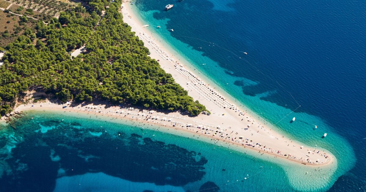 Unterschätzte europäische Insel mit atemberaubendem Strand und malerischen Dörfern