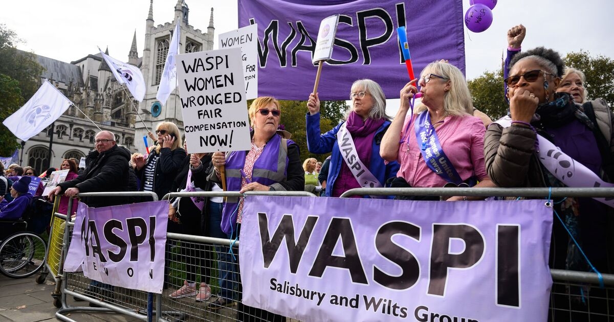 WASPI campaigners threaten legal action after 'gaslighting' over compensation