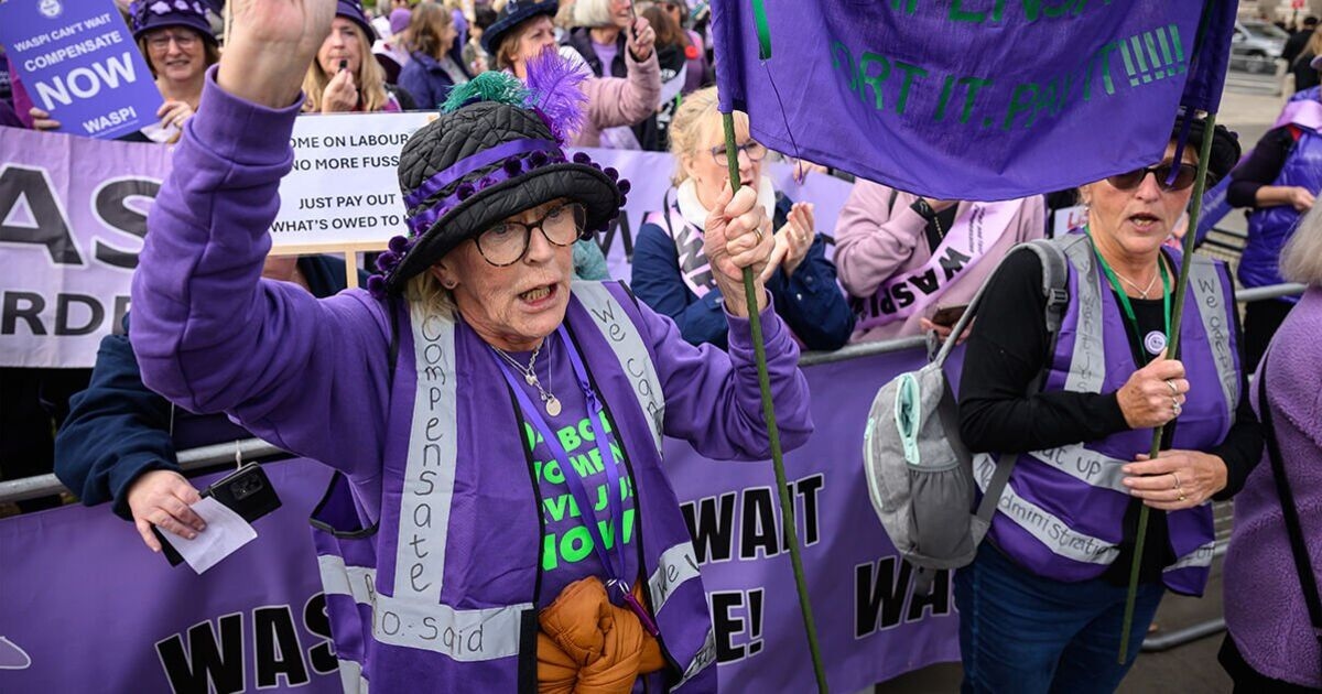 A compensação da WASPI pode assumir duas formas, pois a injustiça "precisa ser corrigida"