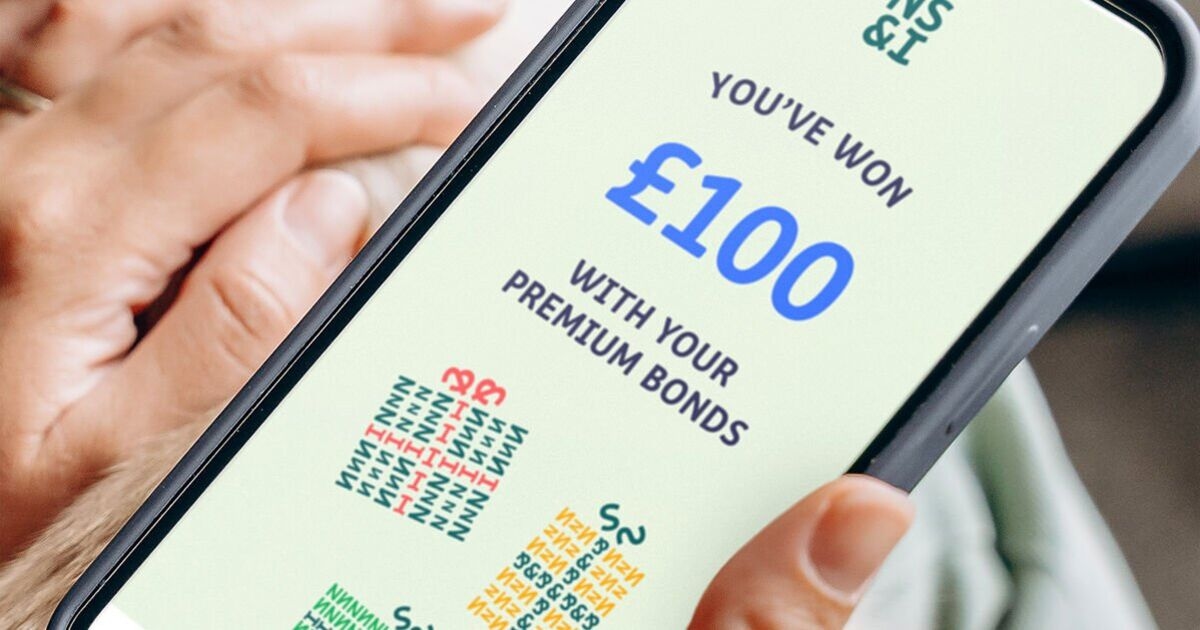 Premium Bonds winners announced for May's £413million prize pot - check your numbers