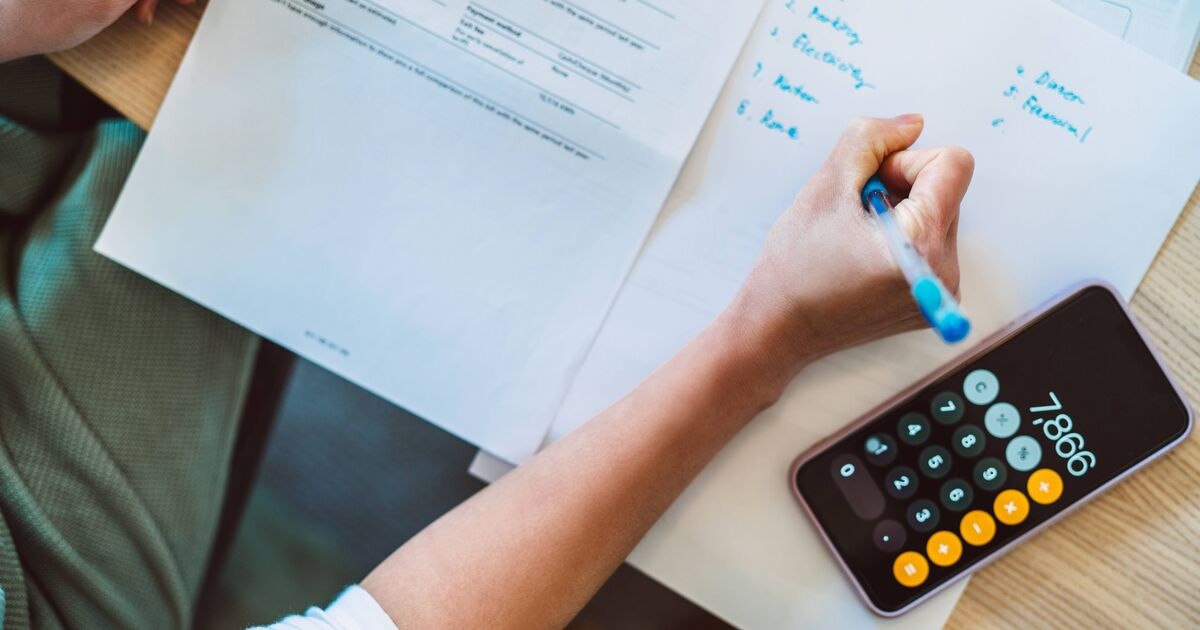 HMRC-Steuerrechnungswarnung mit der Aufforderung an alle, jetzt zu handeln