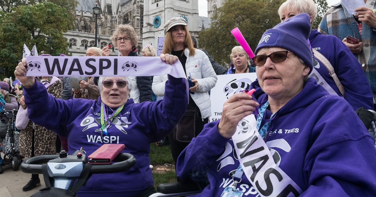 Los activistas de WASPI logran un avance en la batalla judicial por una compensación de £3,000