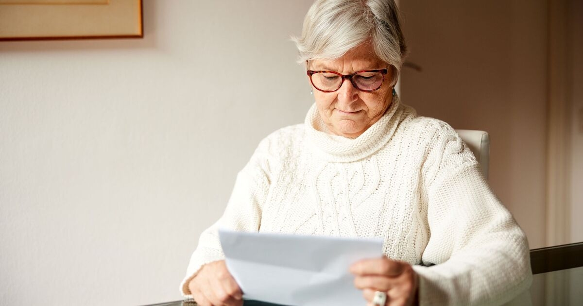 I britannici che hanno superato l'età pensionabile potrebbero avere diritto a 441 sterline, il che non ha nulla a che vedere con il pagamento del combustibile invernale.