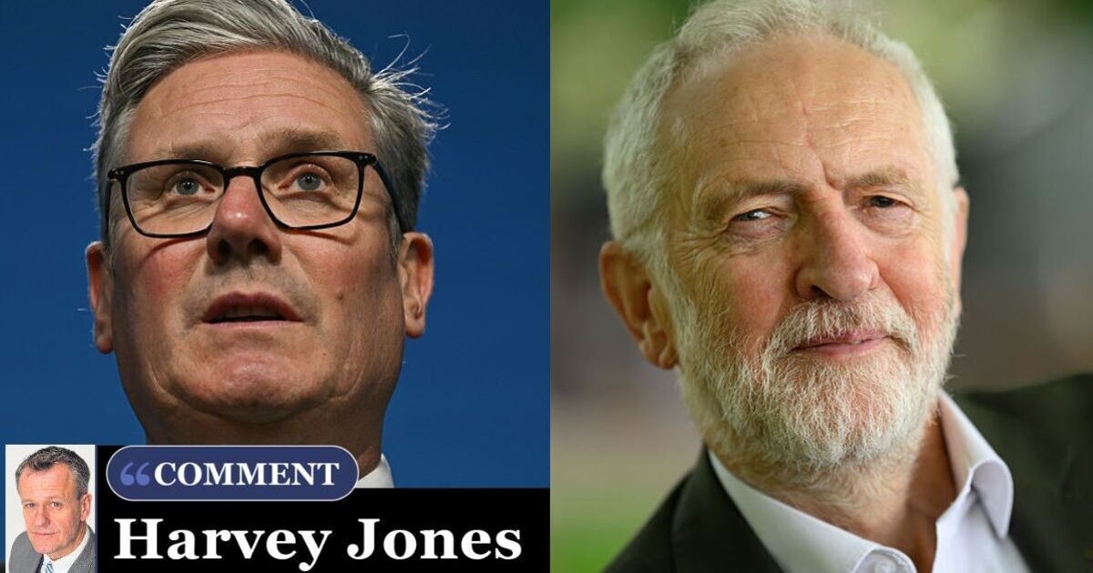 Vote Starmer, get Corbyn! Hard left runs Labour now – and it will make you pay
