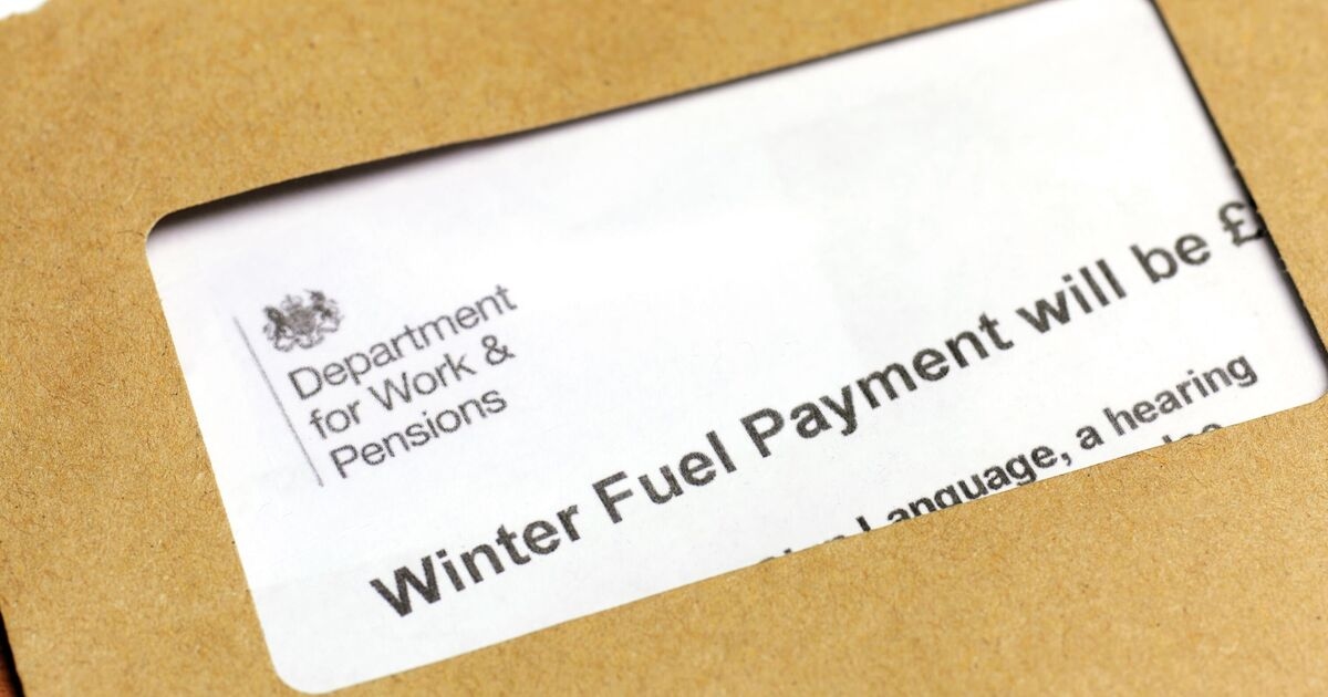 Los pensionistas estatales nacidos en estos años reciben un aumento instantáneo de £100 en el Pago por Combustible de Invierno