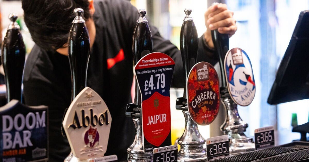Wetherspoon update after pub chain changes cash payment rules