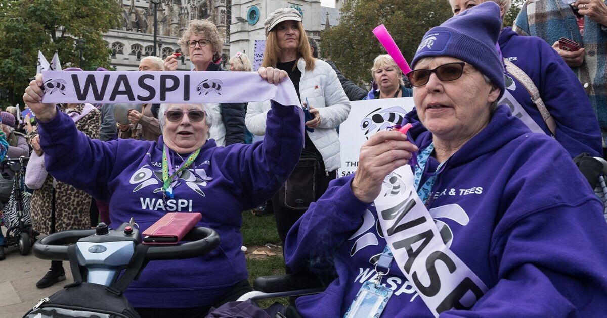 WASPI campaign calls out Labour for 'steadfastly refusing to speak to us'