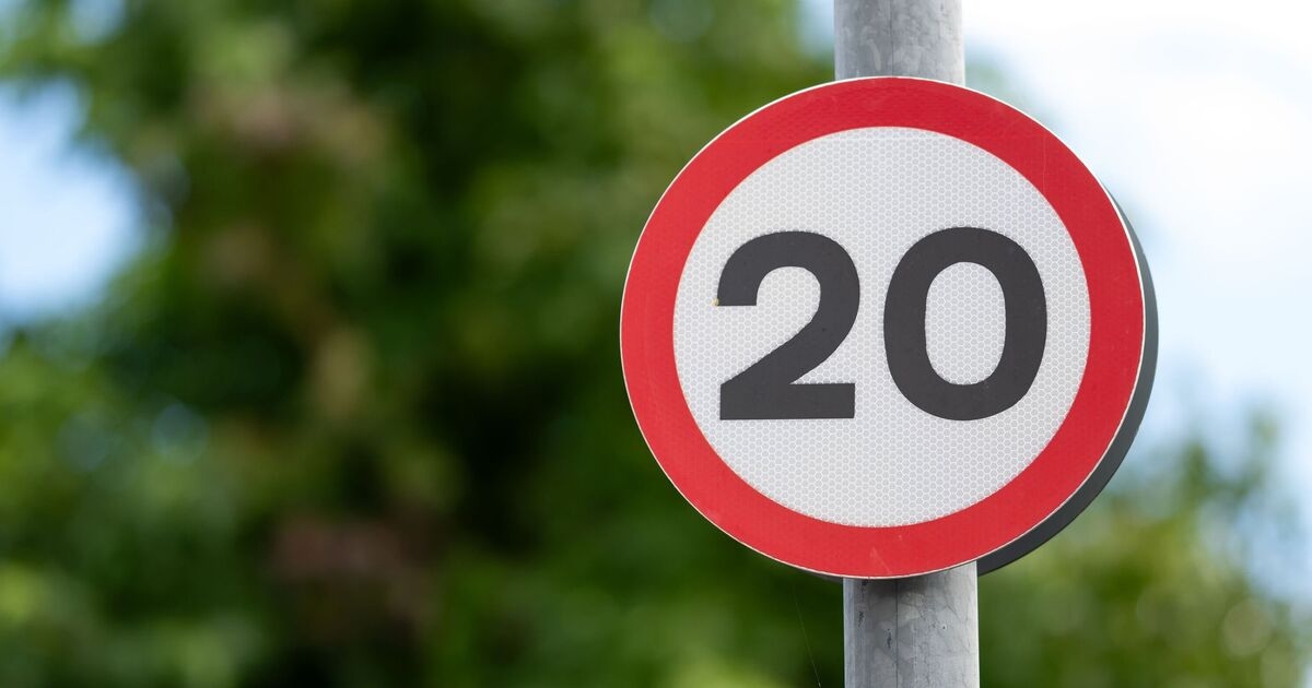 De nouvelles suggestions de limitation de vitesse pourraient rendre les routes à 10 mph « ridicules »