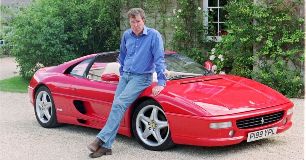 Ferrari-Klassiker von Jeremy Clarkson, einst als „bestes Auto der Welt“ bezeichnet, wird versteigert