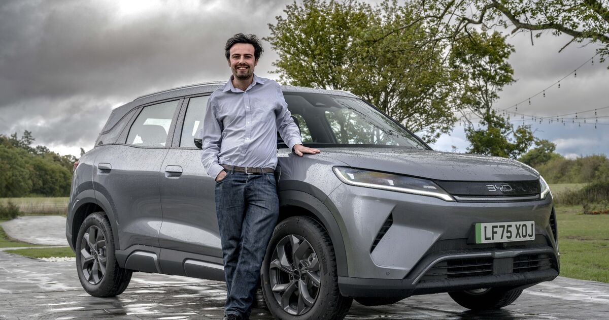 Ho guidato l'auto cinese da 30.000 sterline che potrebbe sostituire Tesla come veicolo elettrico preferito nel Regno Unito