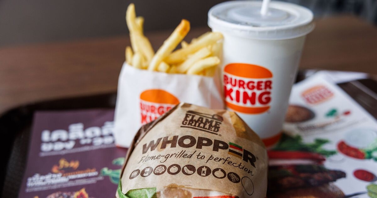 Vader koopt Burger King-maaltijd op populaire luchthaven – prijs is 'verbluffend'