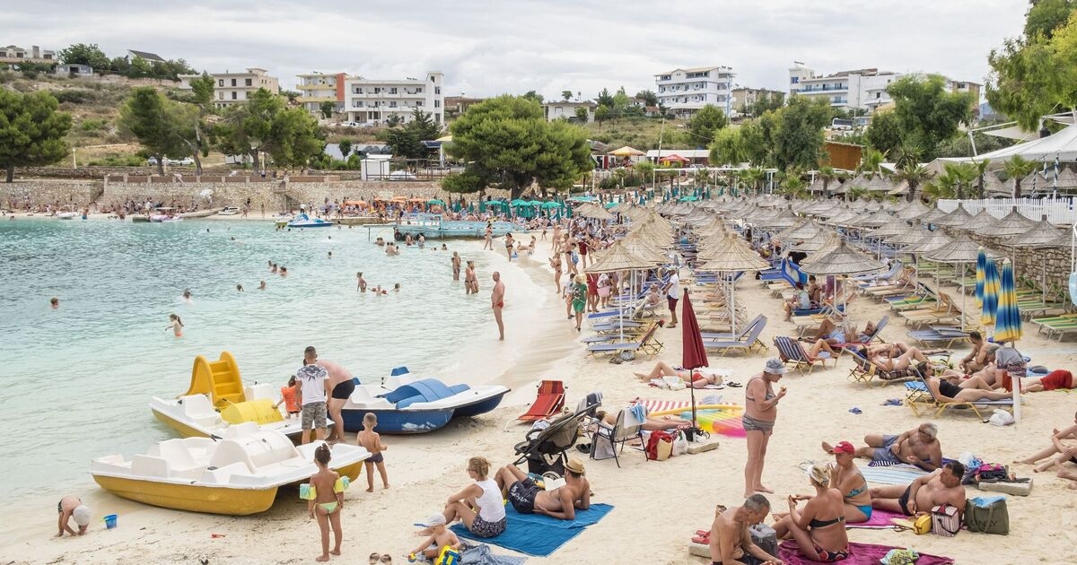 Beautiful seaside village dubbed Europe's Maldives ruined with 'trash everywhere'