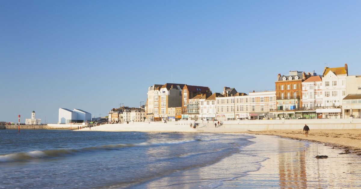 I explored the UK's most walkable seaside town – there's more than just a sandy beach