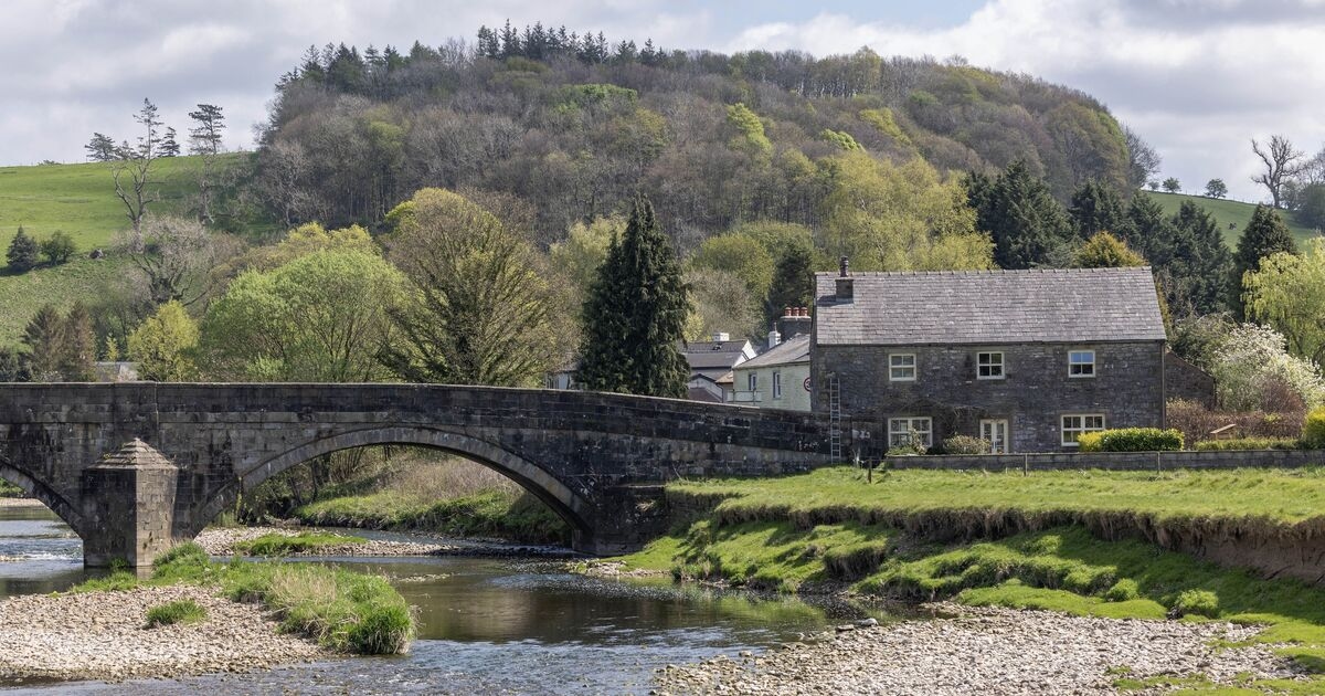 'Breathtaking' UK village with secret pub tunnels and beer garden