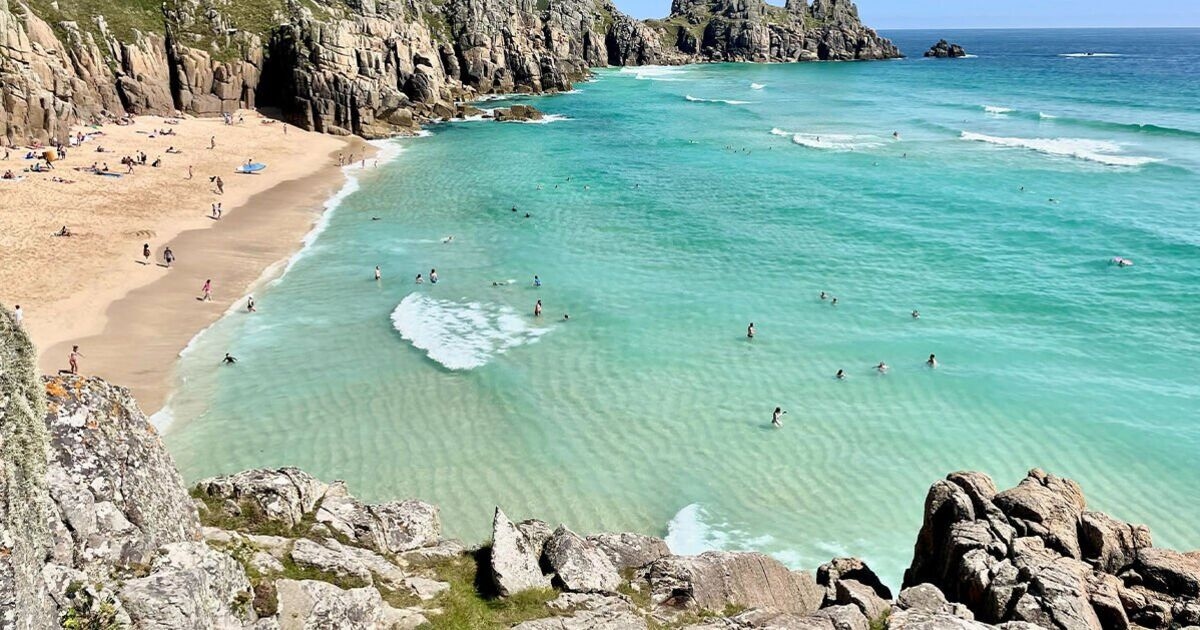 The tiny seaside village in Cornwall that's home to one of the world's best beaches