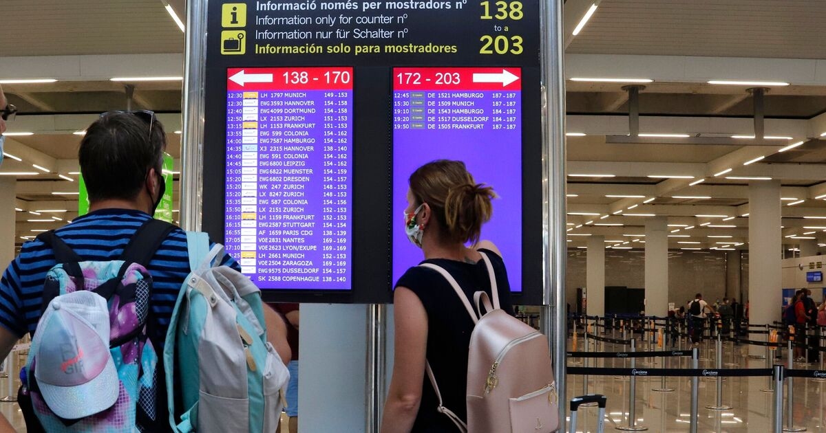 Chaos auf Mallorca: Briten müssen mit neuen Einreisebestimmungen und einer Gebühr von 70 Pfund für zweiwöchige Aufenthalte rechnen