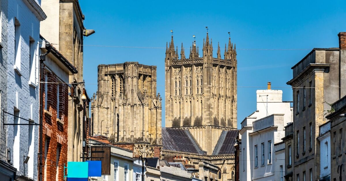 The tiny medieval UK city as charming as York and Canterbury but so quiet and peaceful