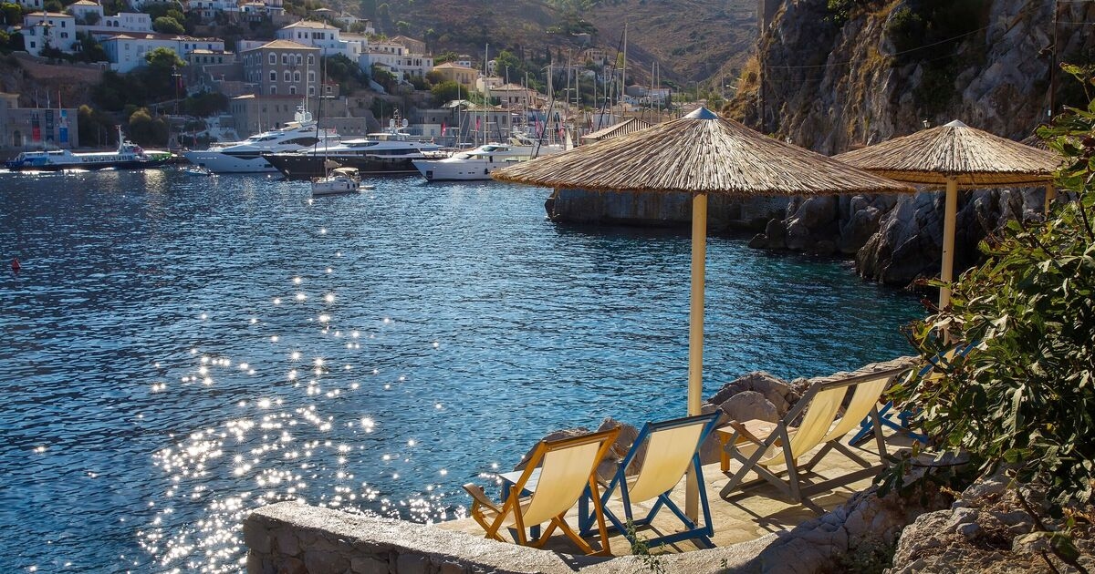 The incredible Greek island where cars are banned