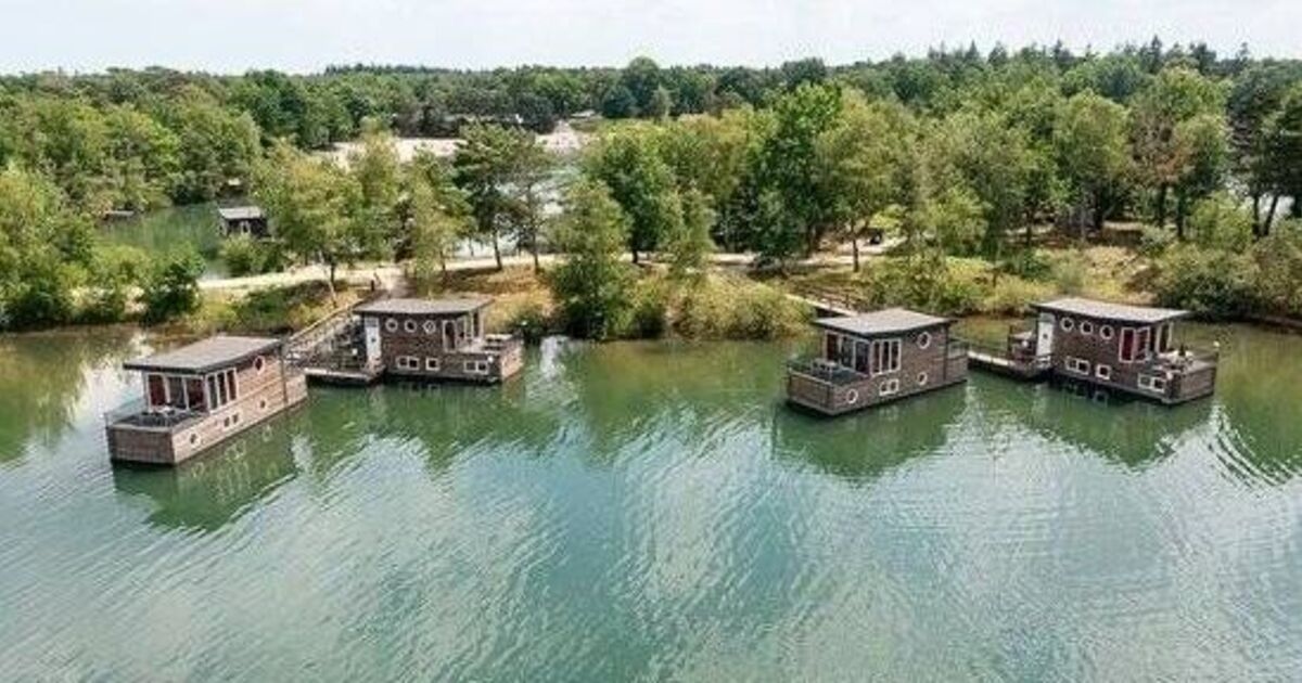 Inside 'abandoned' Center Parcs lodges 'partially built' and left to rot
