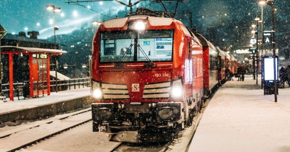 „Najdłuższa” podróż pociągiem w Europie między dwoma pięknymi krajami – 1075 mil i 22 godziny