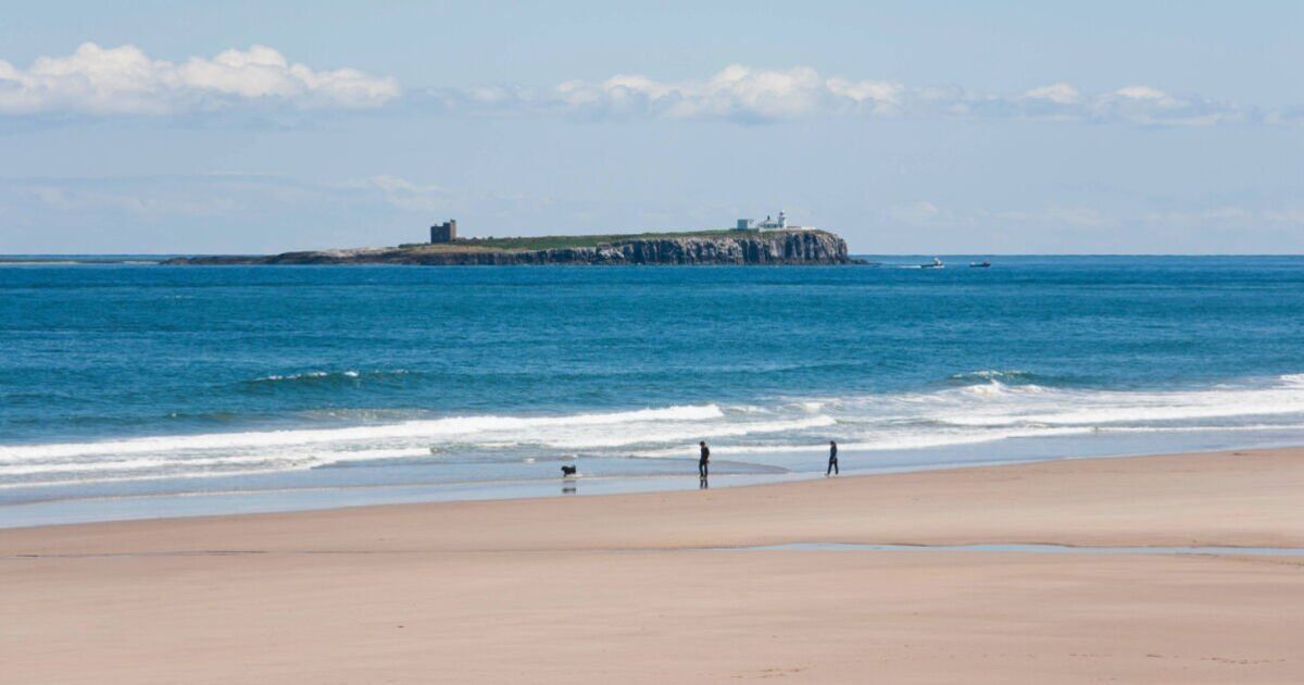 „Bestes“ Küstendorf mit einem so schönen Strand, dass Touristen nicht glauben können, dass sie in Großbritannien sind
