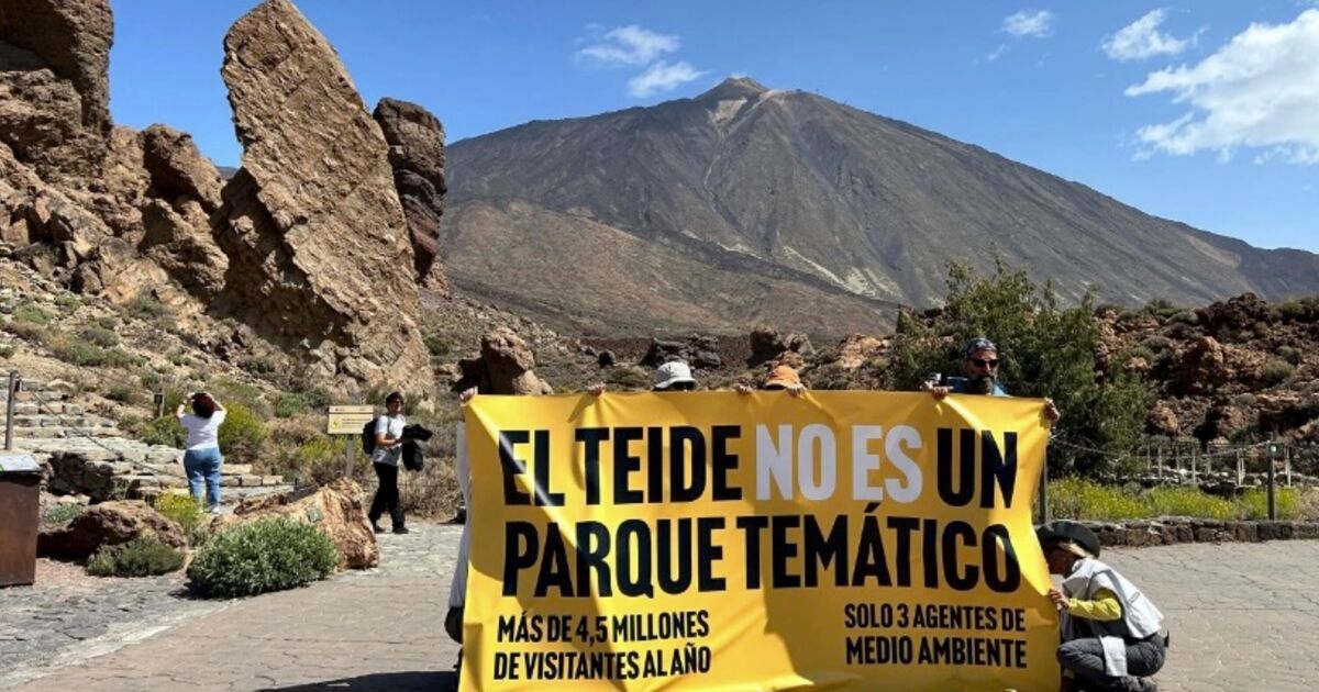 Los manifestantes del turismo en España se ven obligados a suspender sus actividades tras la respuesta de un político