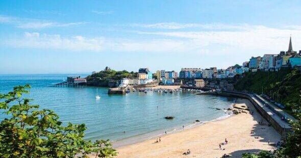 La « meilleure » station balnéaire de Grande-Bretagne possède des plages à couper le souffle, tout comme la Côte d'Azur