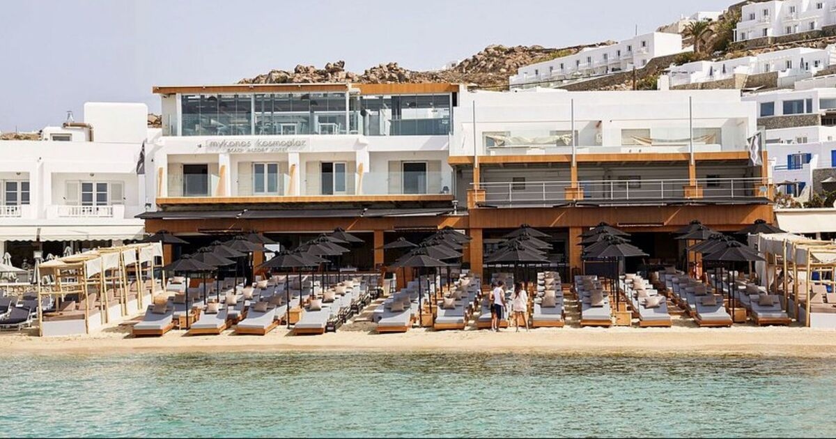 Brits heading to this island were offered 'free' sunbeds then hit with 'heart attack' bill