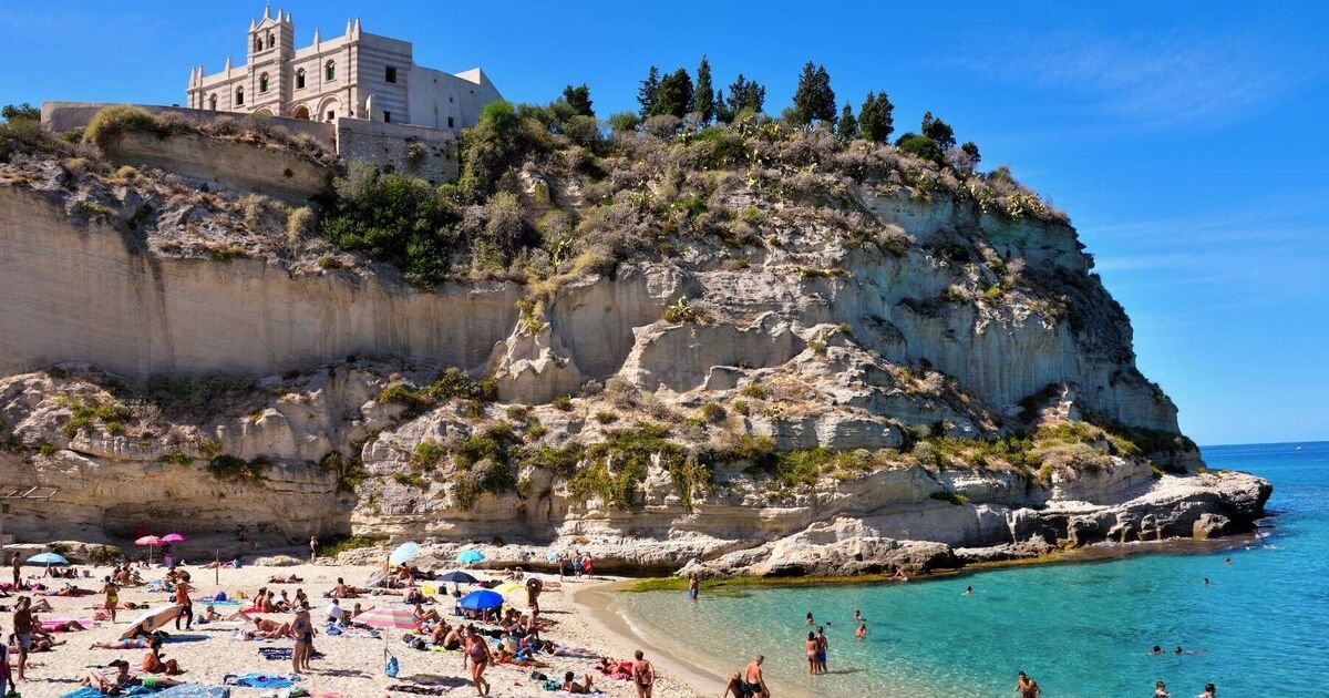 The 'best beach in Europe' with beautiful white sand and incredible clear water