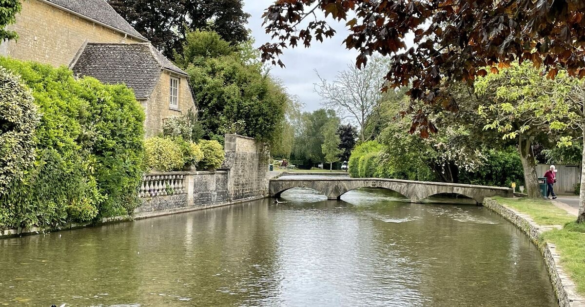 'Venice of the Cotswolds' named as the most beautiful in England