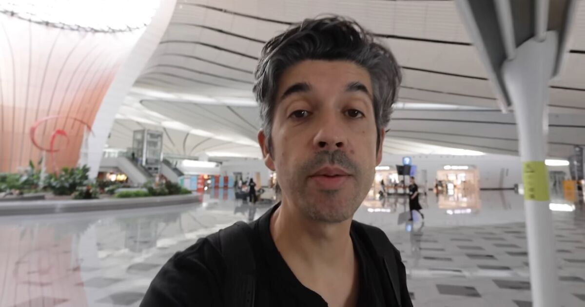Pilot shares reality of world's largest airport terminal after making 'bizarre' discovery