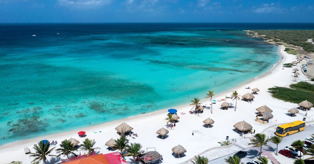 The beautiful Caribbean island paradise that's 30C in September