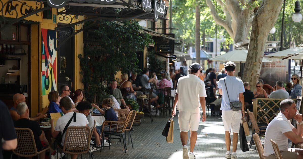 Turista na Espanha paga £ 55.000 após 'refeição mais cara de Maiorca'